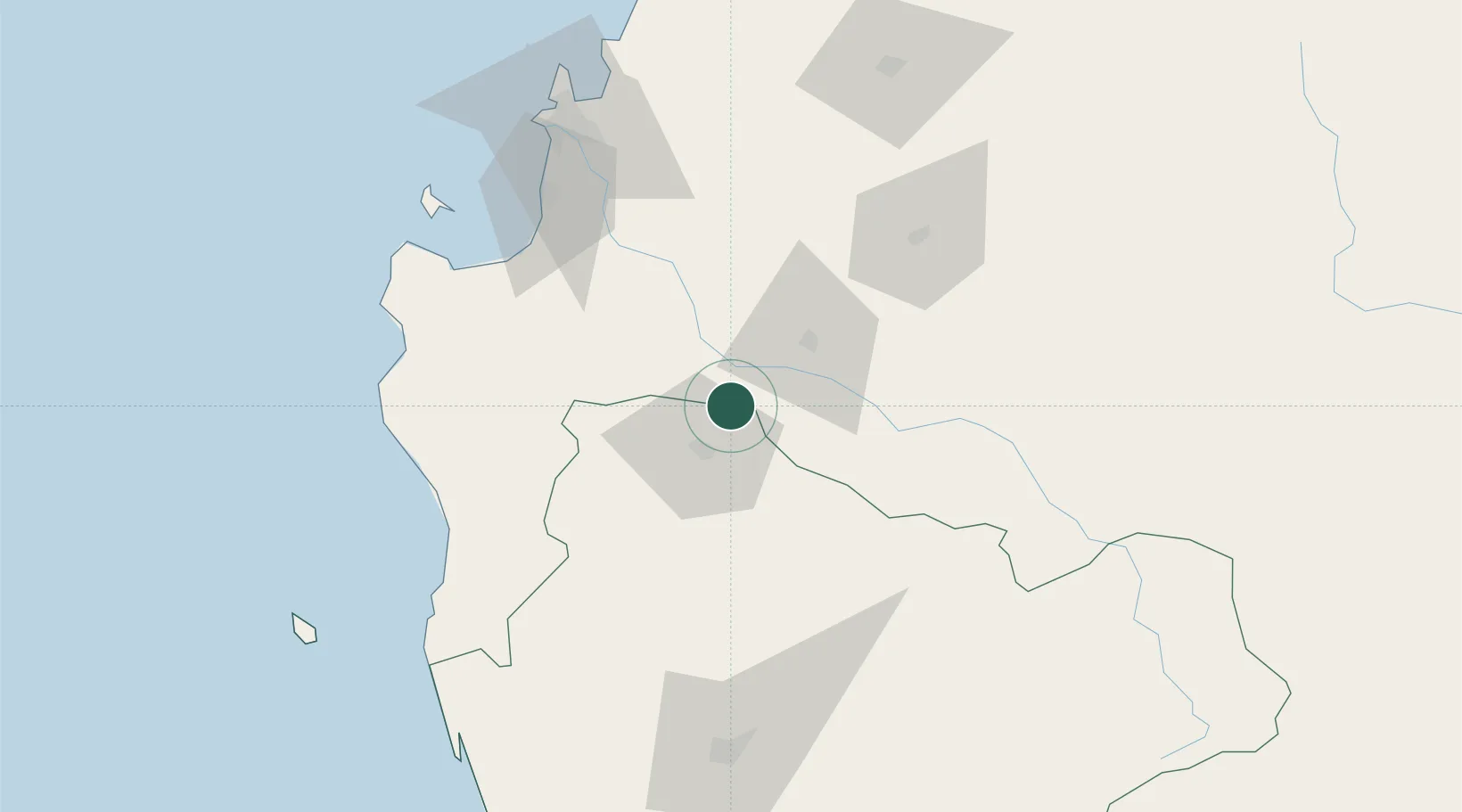 Location of CLRNO