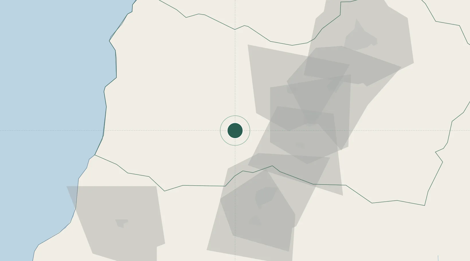 Location of CLSCZ