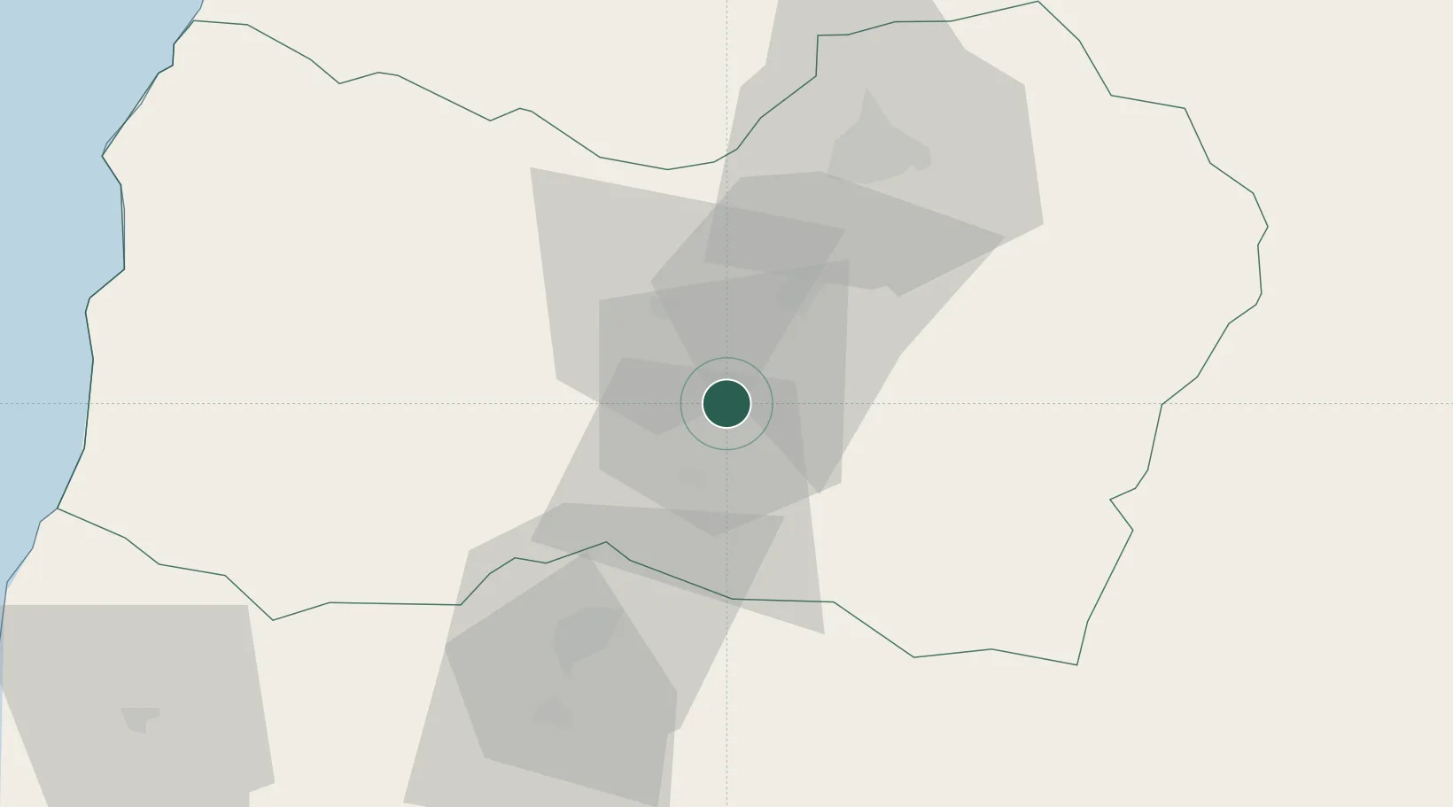 Location of CLSFD