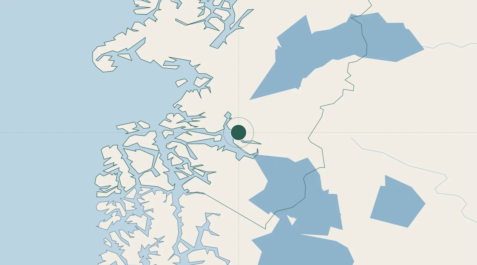 Location of CLTOR