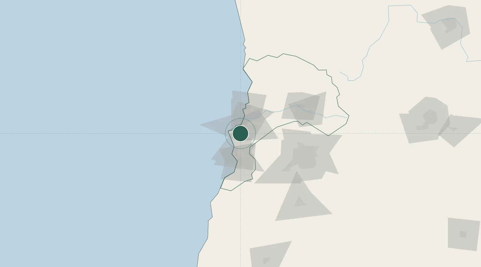 Location of CLVAP