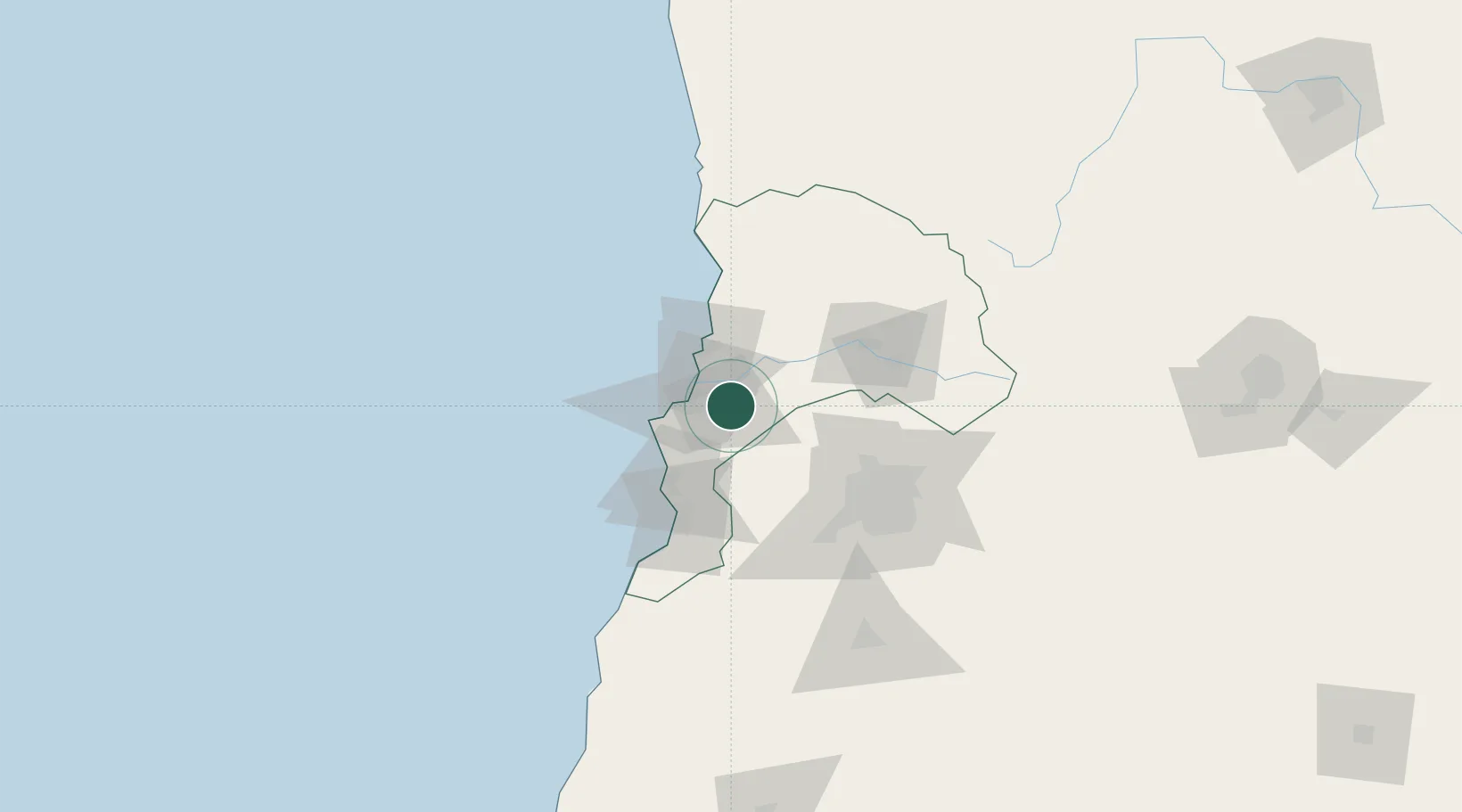Location of CLVIA