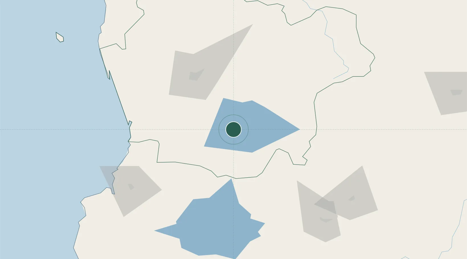 Location of CLVIL