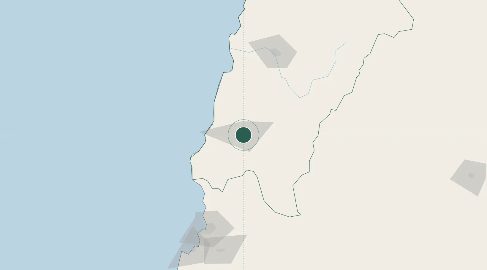 Location of CLVLR
