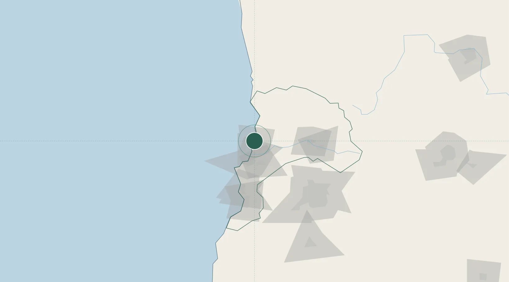 Location of CLVNT