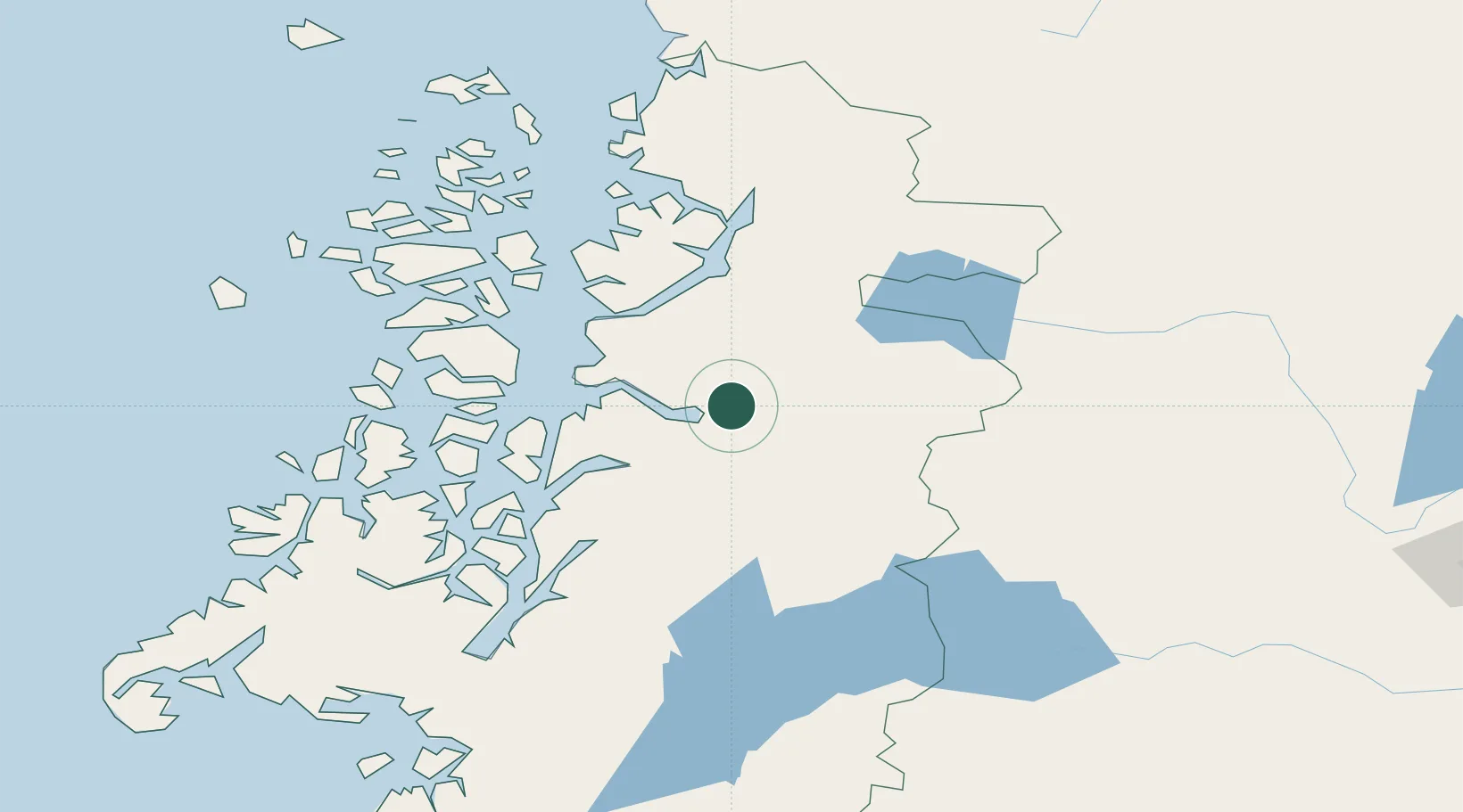 Location of CLWPA
