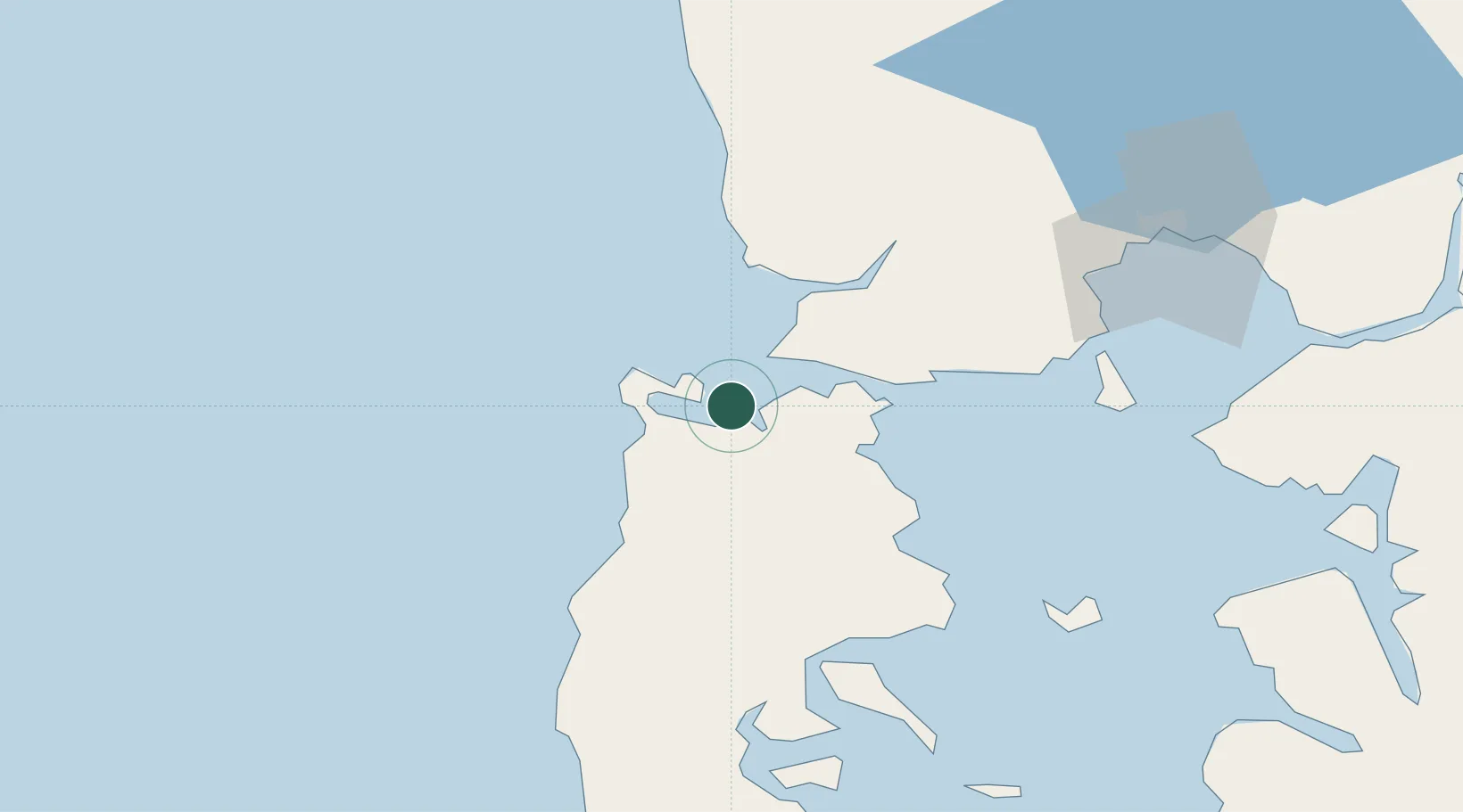 Location of CLZUD