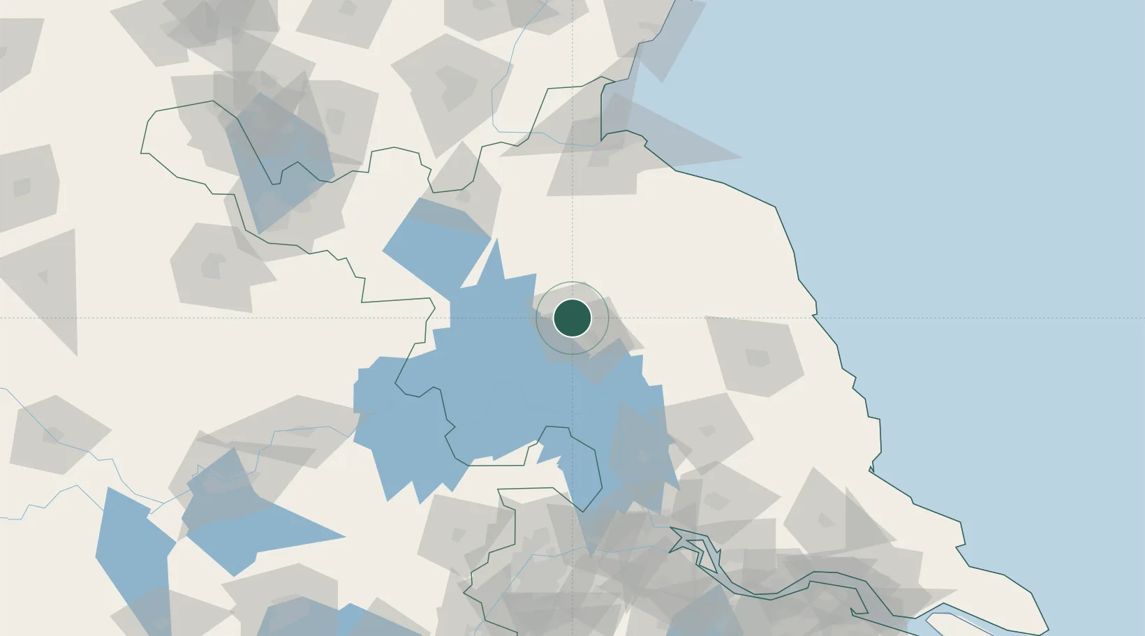 Location of CNAIN