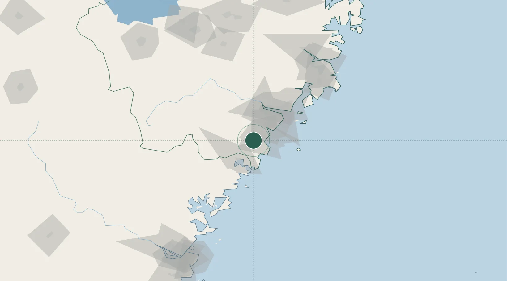 Location of CNAJG