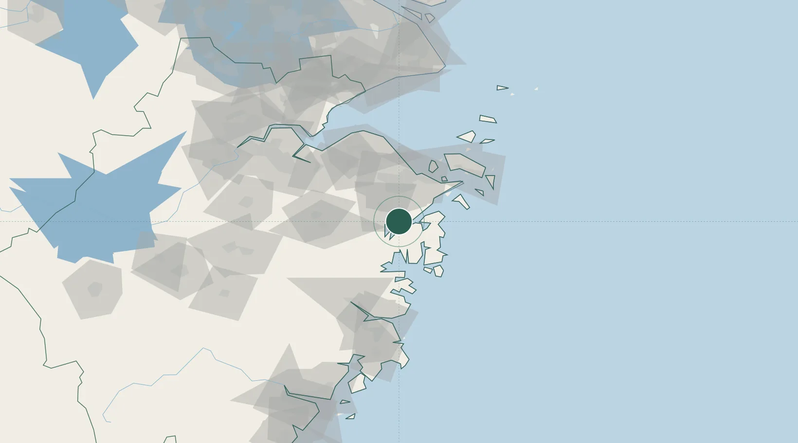 Location of CNANG