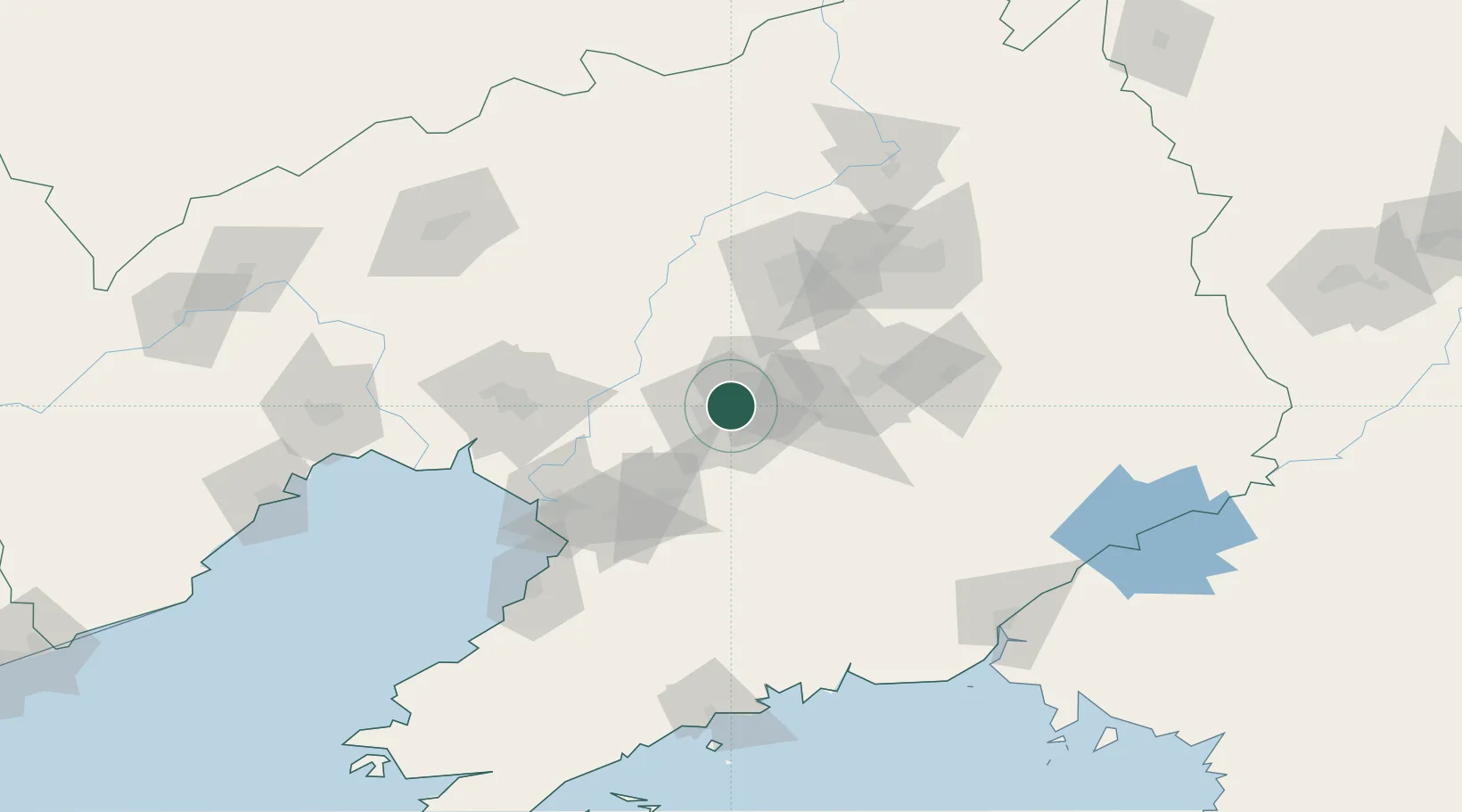 Location of CNANP