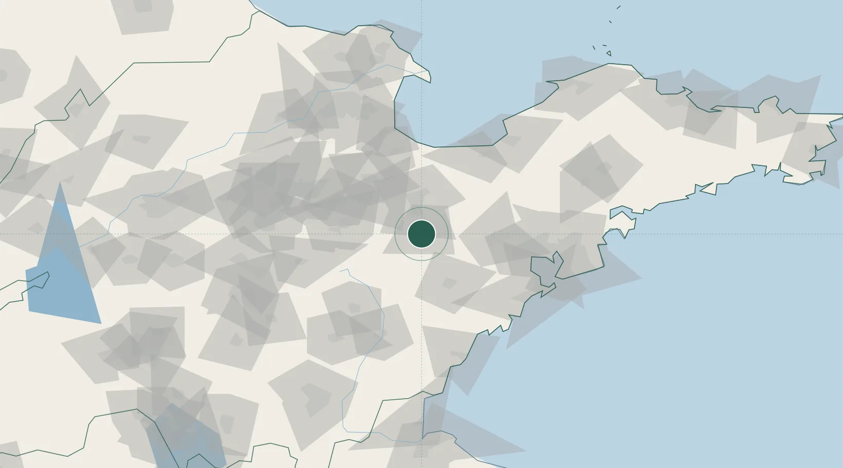 Location of CNANQ
