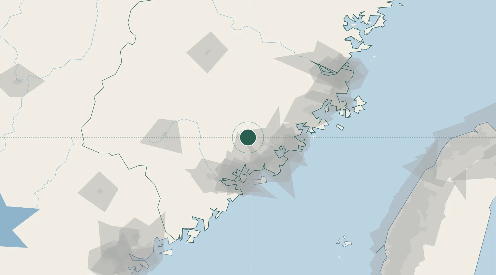 Location of CNANX