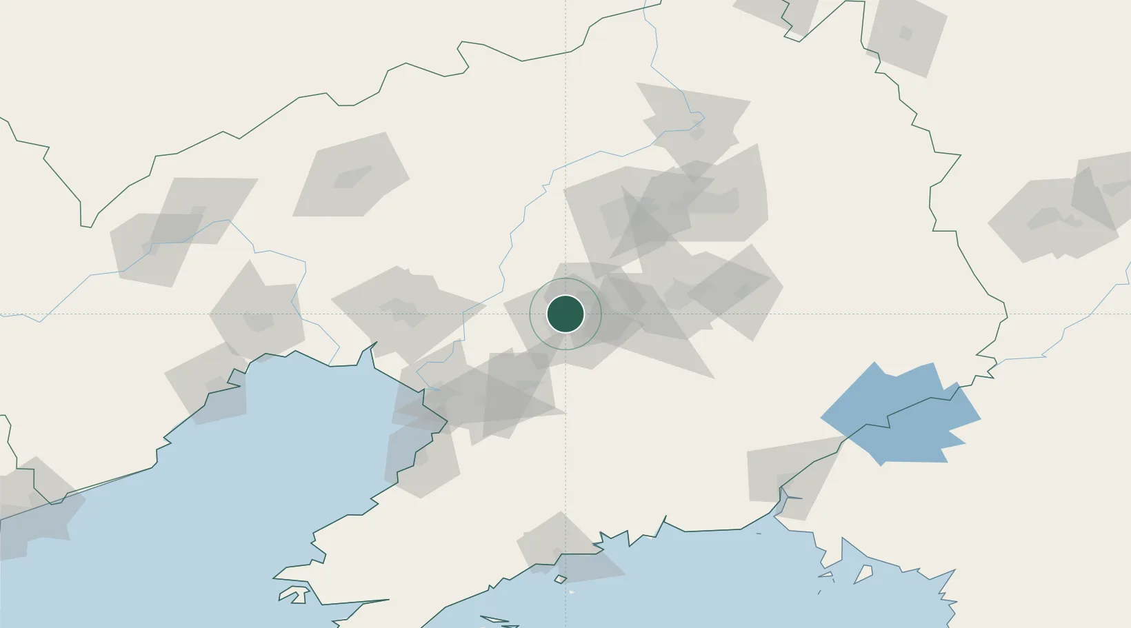 Location of CNAOG