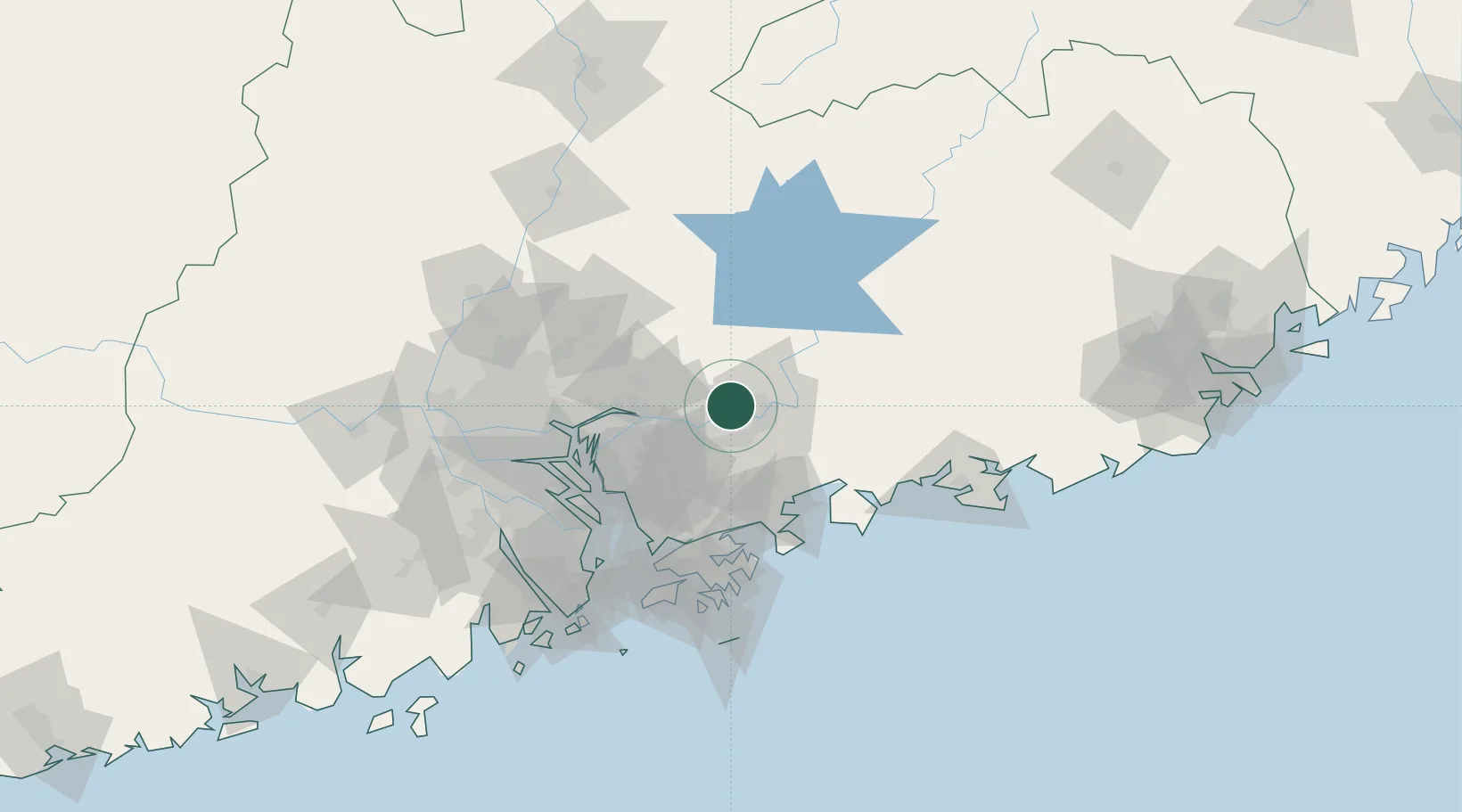 Location of CNBOO