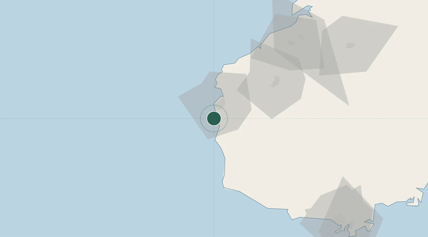 Location of CNBSP