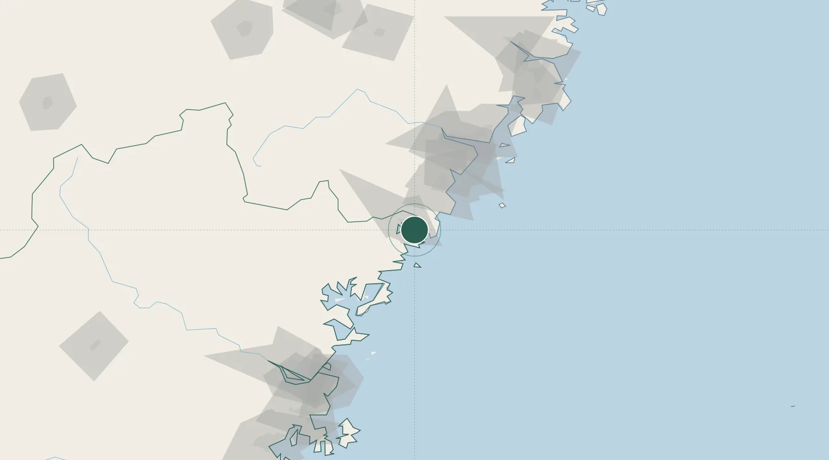 Location of CNBYN
