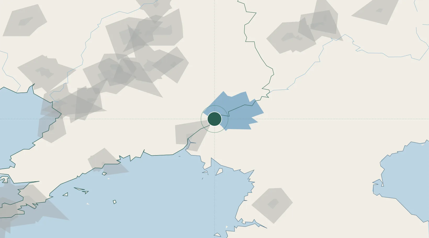 Location of CNCDH
