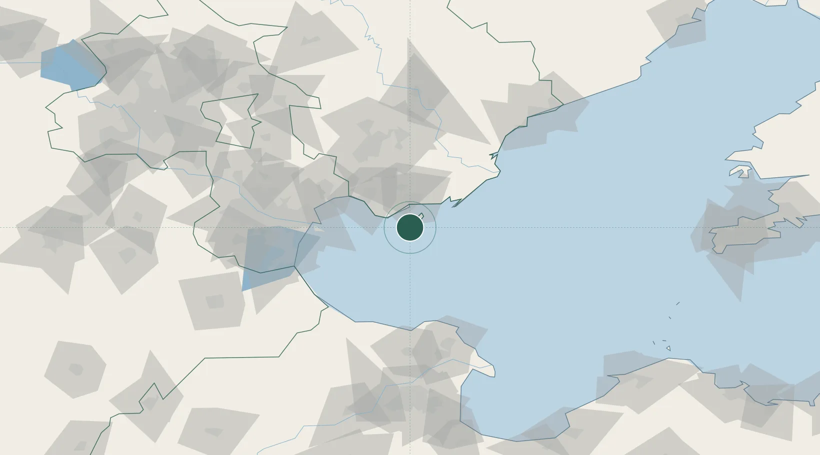 Location of CNCFD