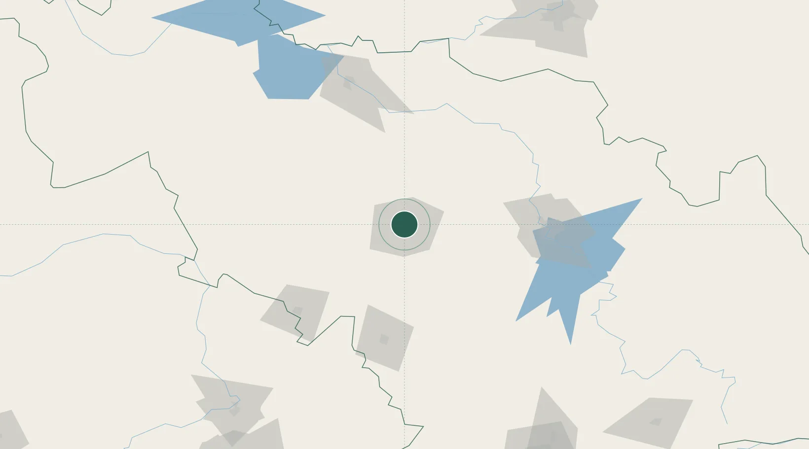Location of CNCGC