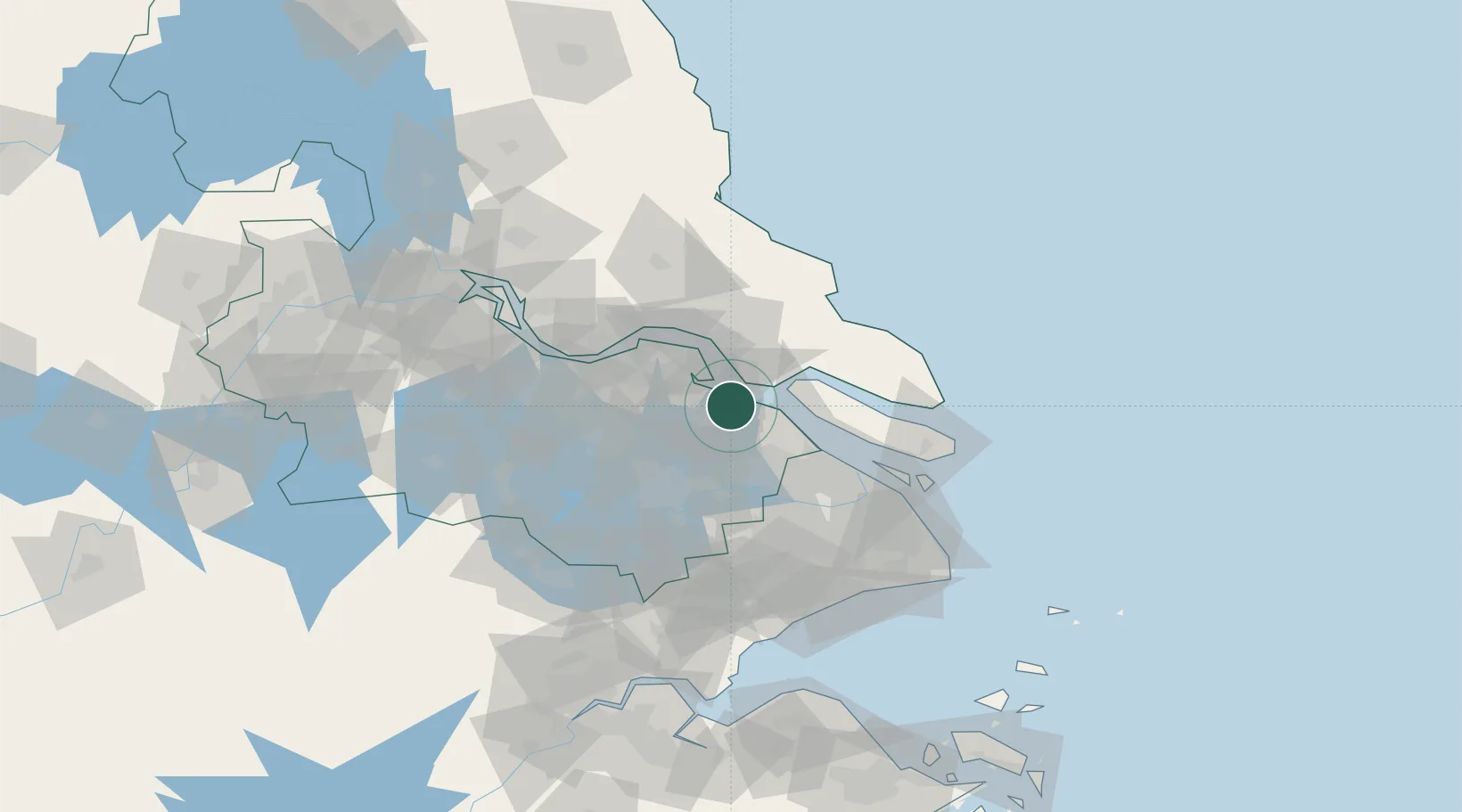 Location of CNCGS