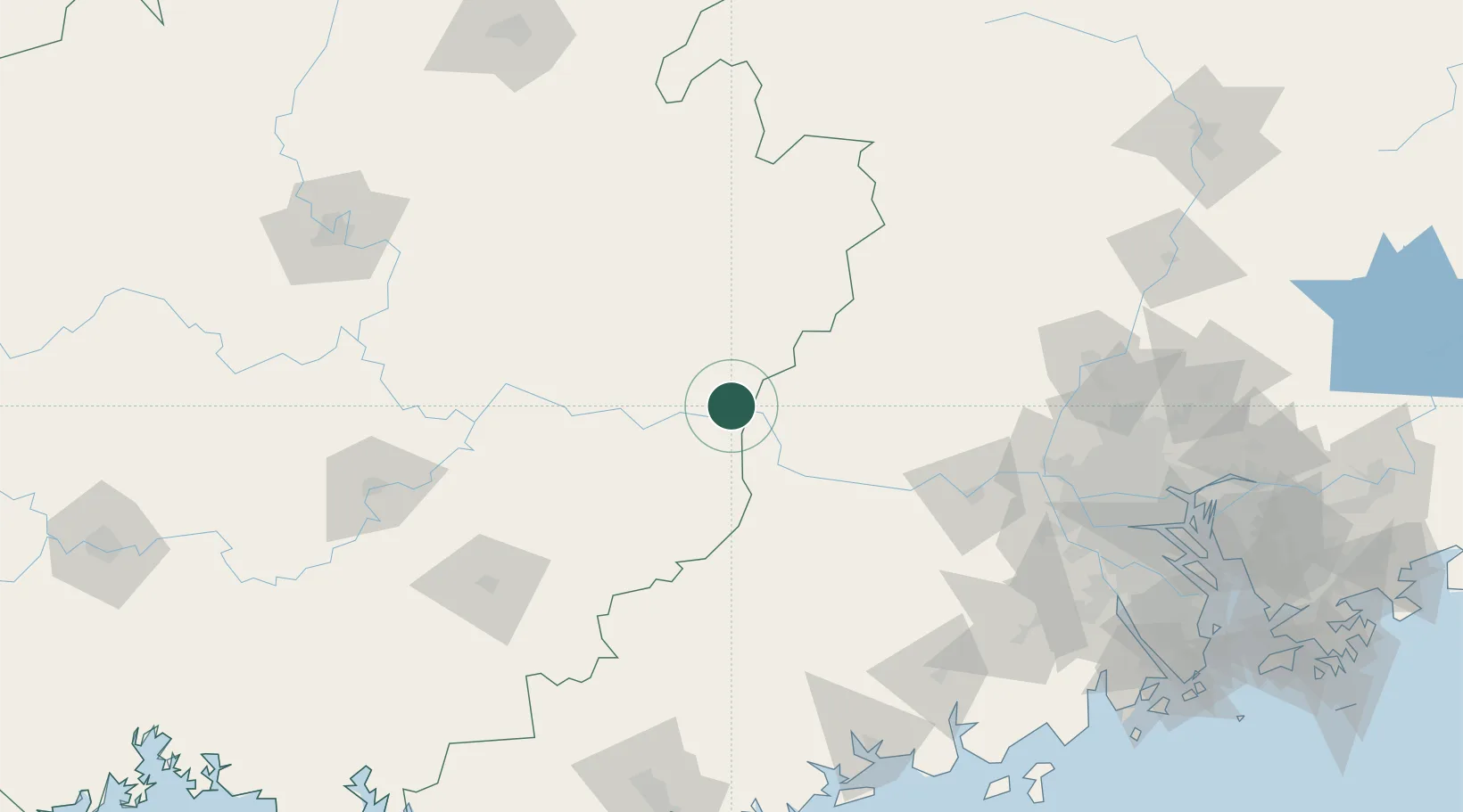 Location of CNCGW