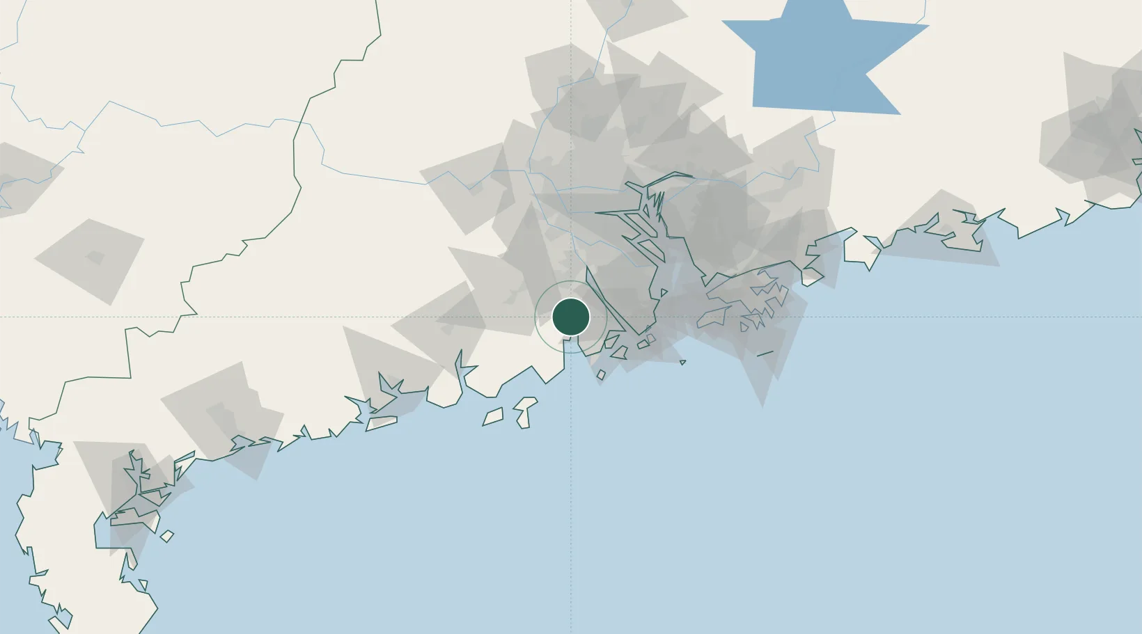 Location of CNCIV