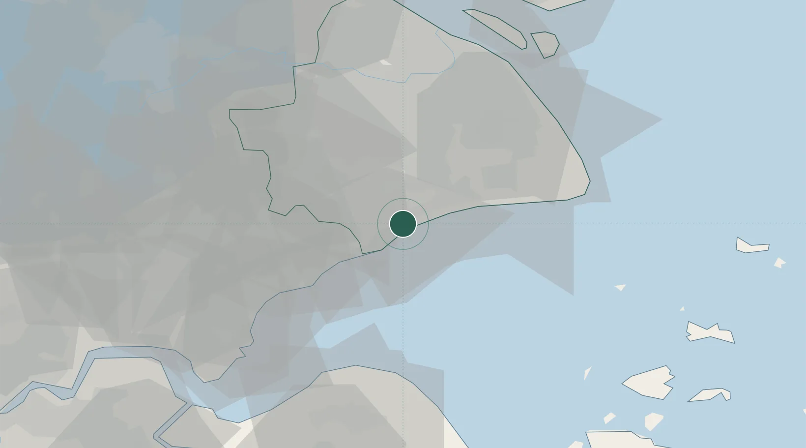 Location of CNCJG