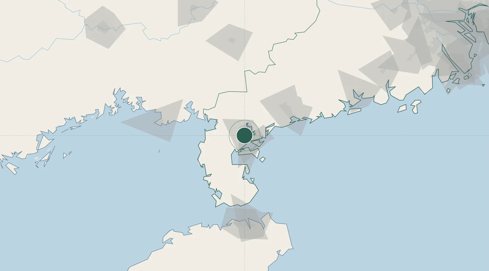 Location of CNCKA