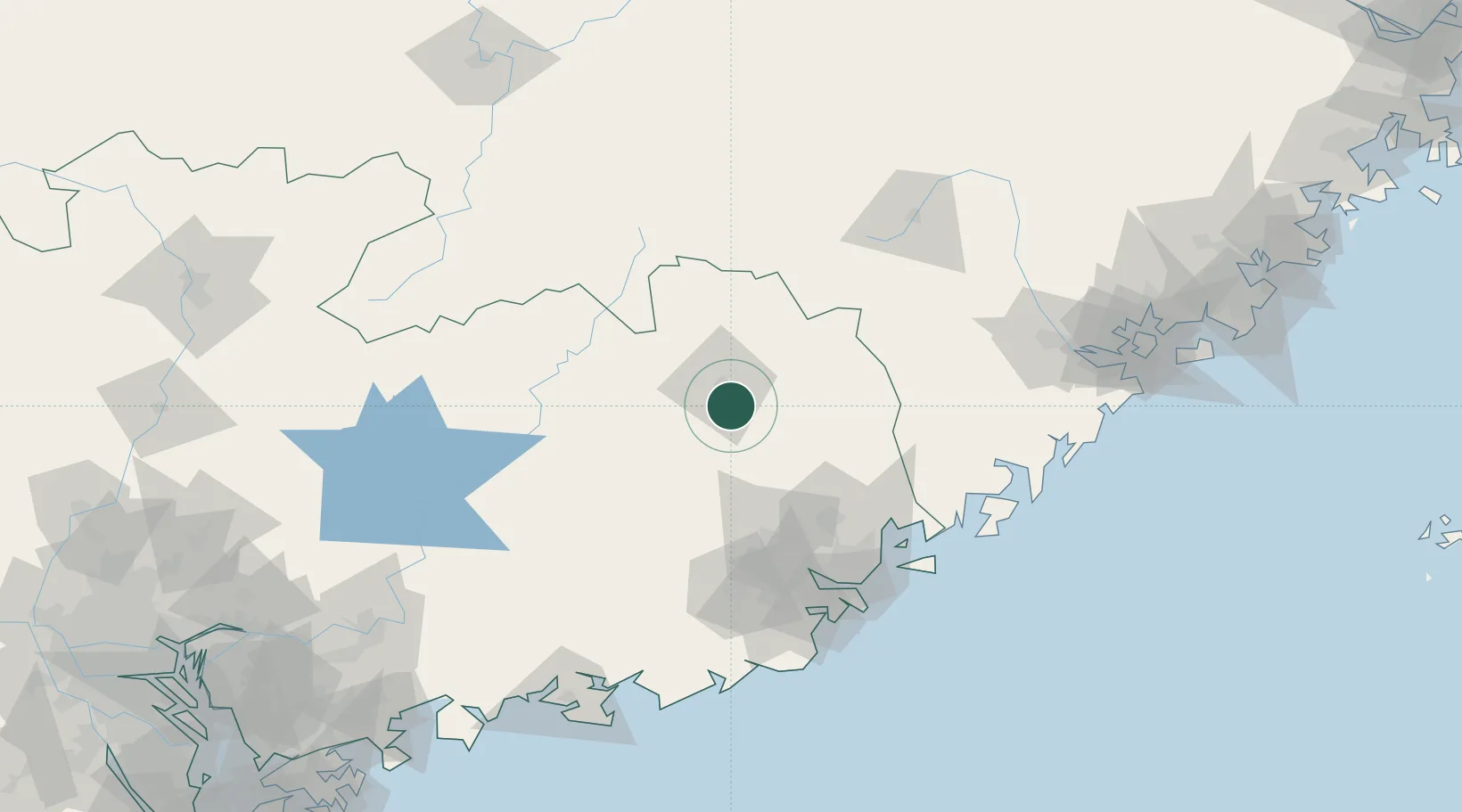 Location of CNCNA
