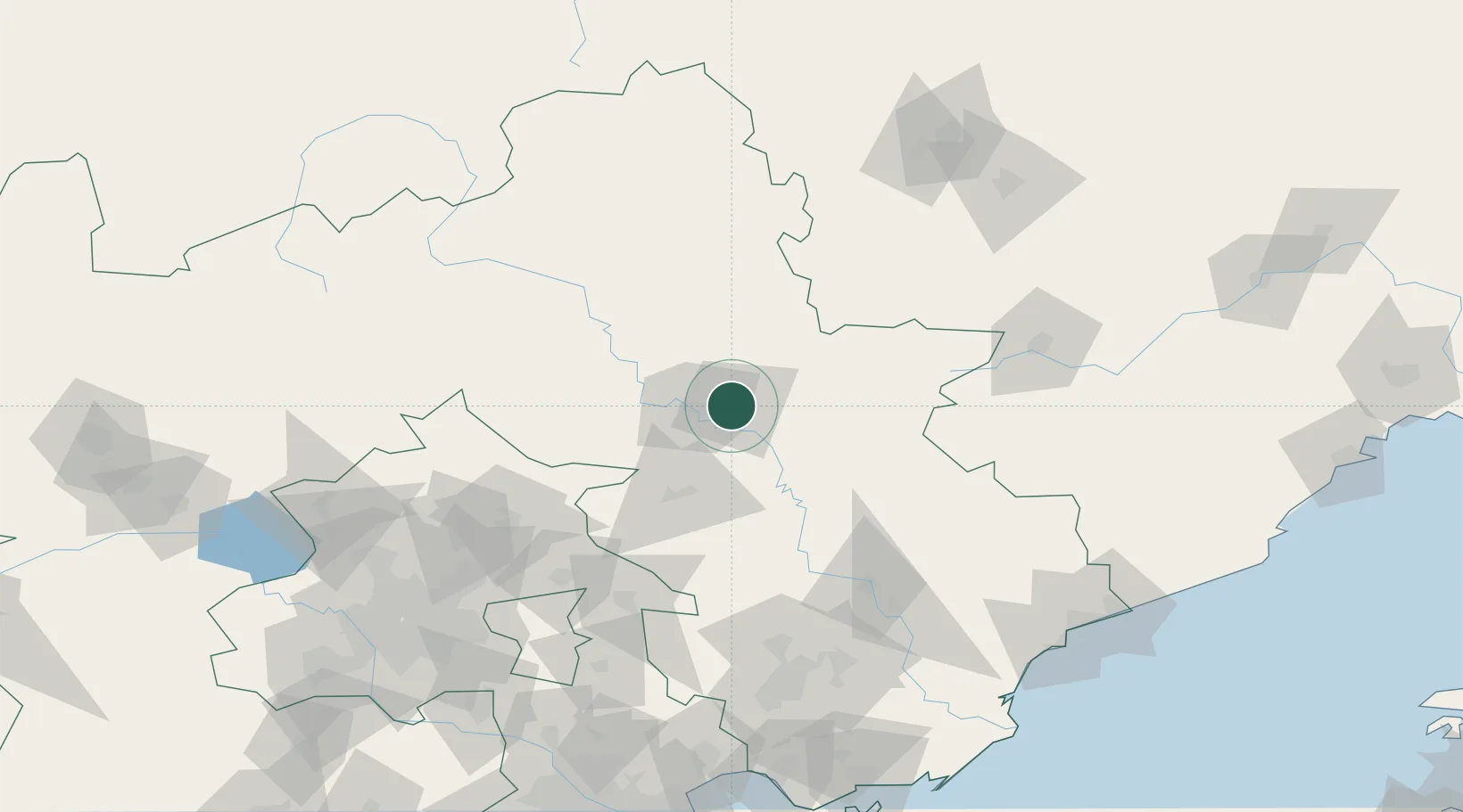 Location of CNCNG