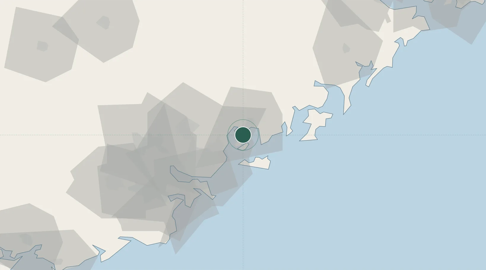 Location of CNCOZ