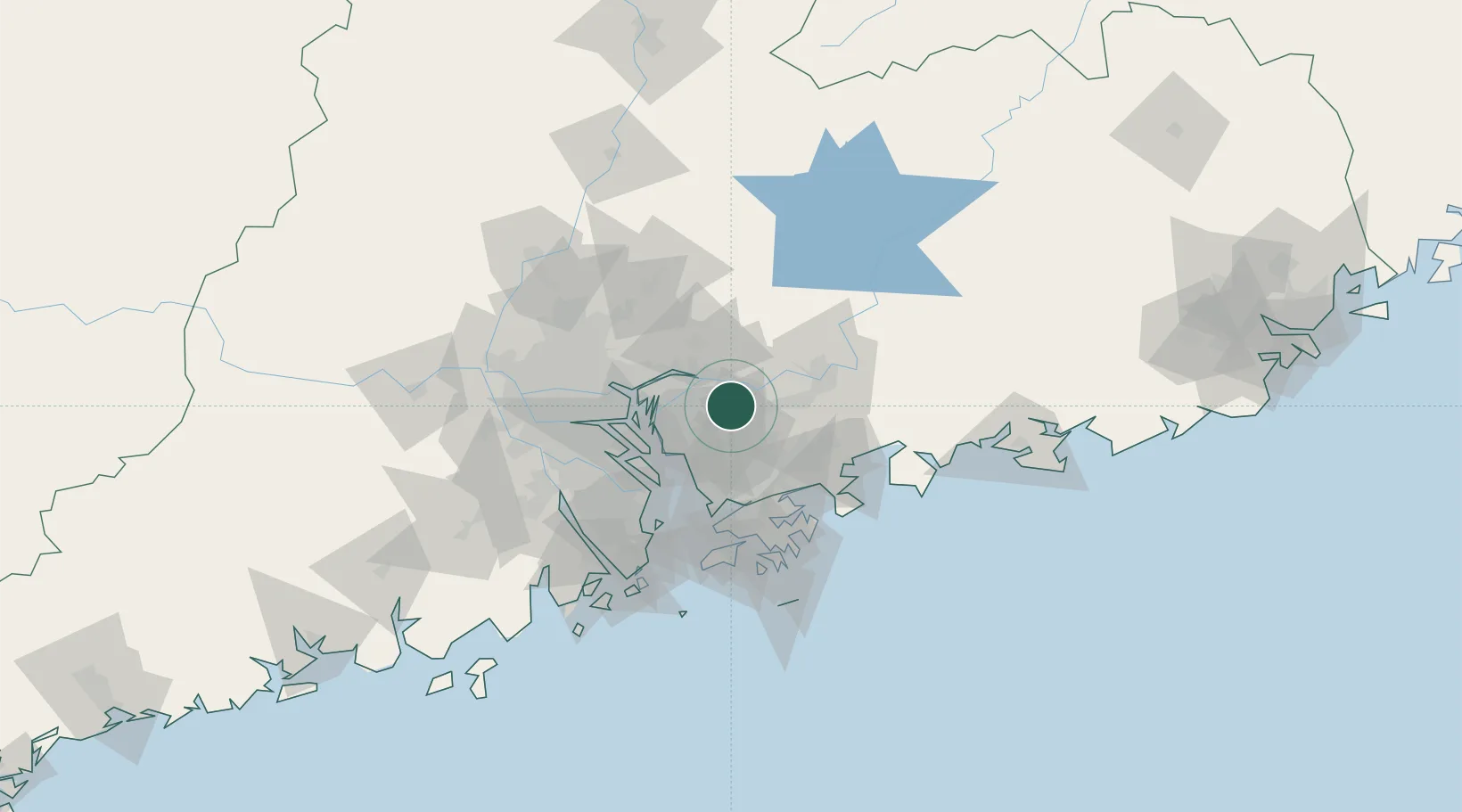 Location of CNCPI