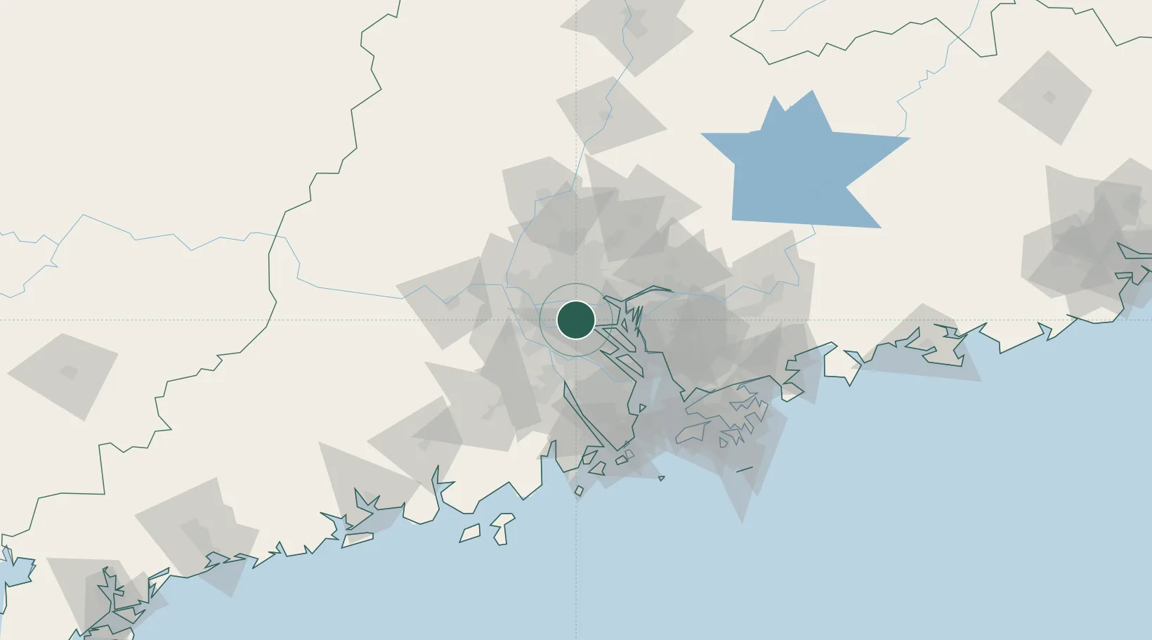 Location of CNCUN