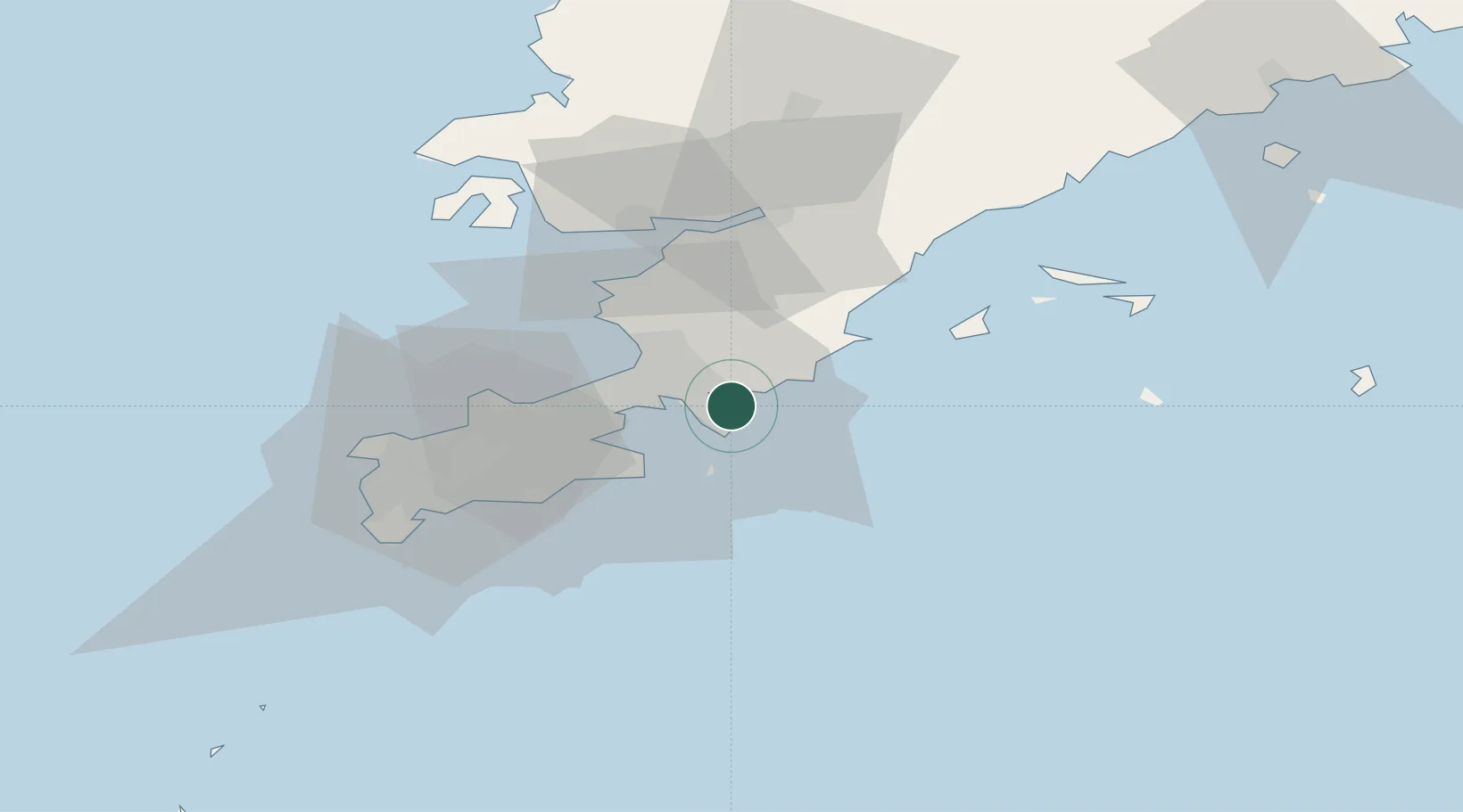 Location of CNDAL