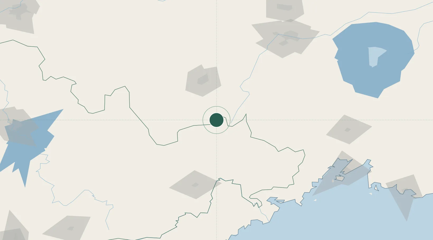 Location of CNDAN