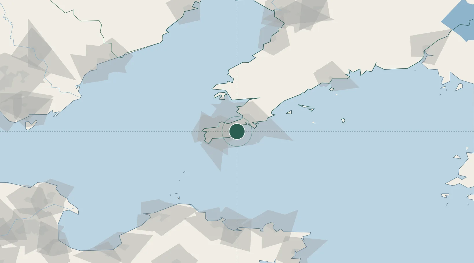 Location of CNDAS