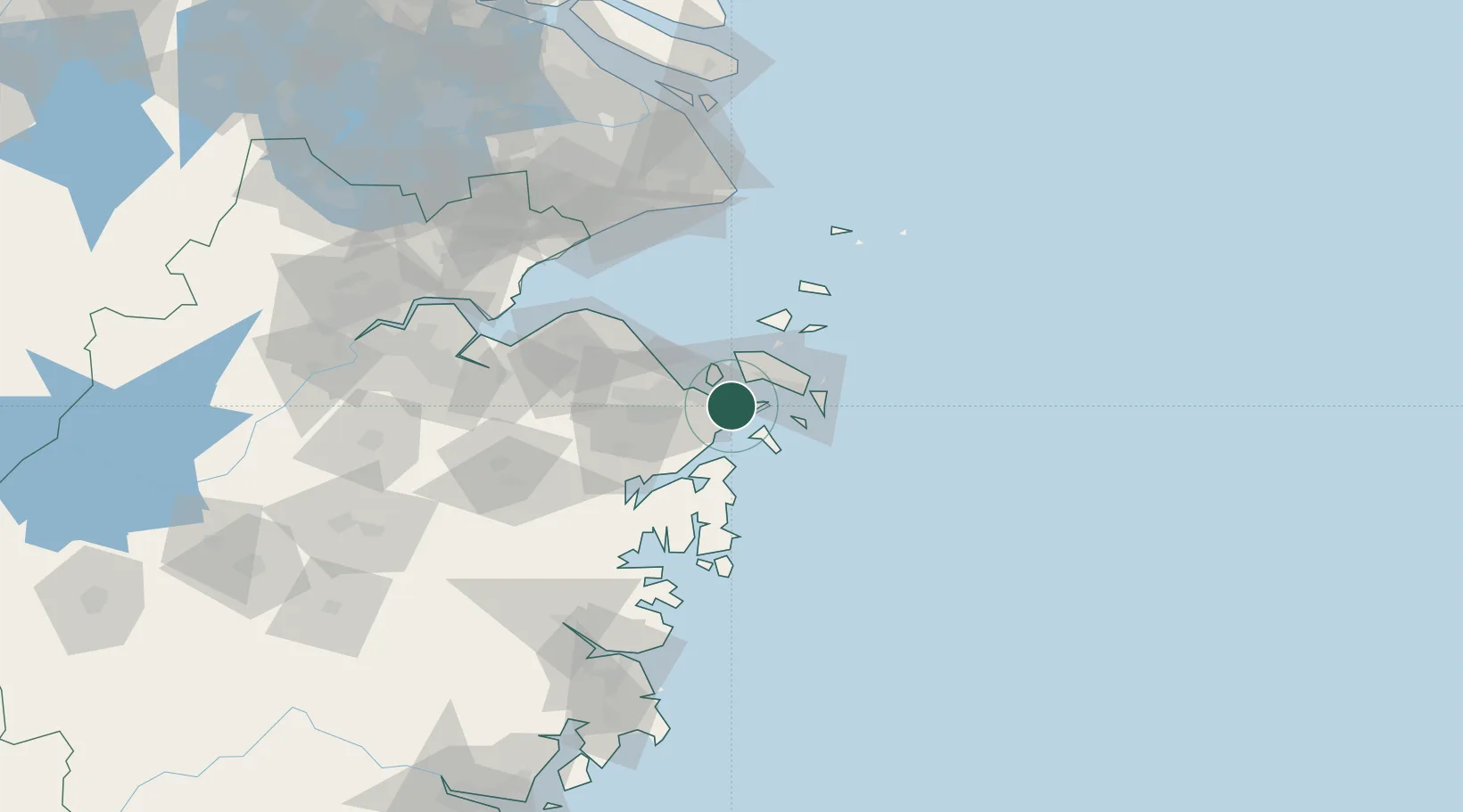 Location of CNDAX