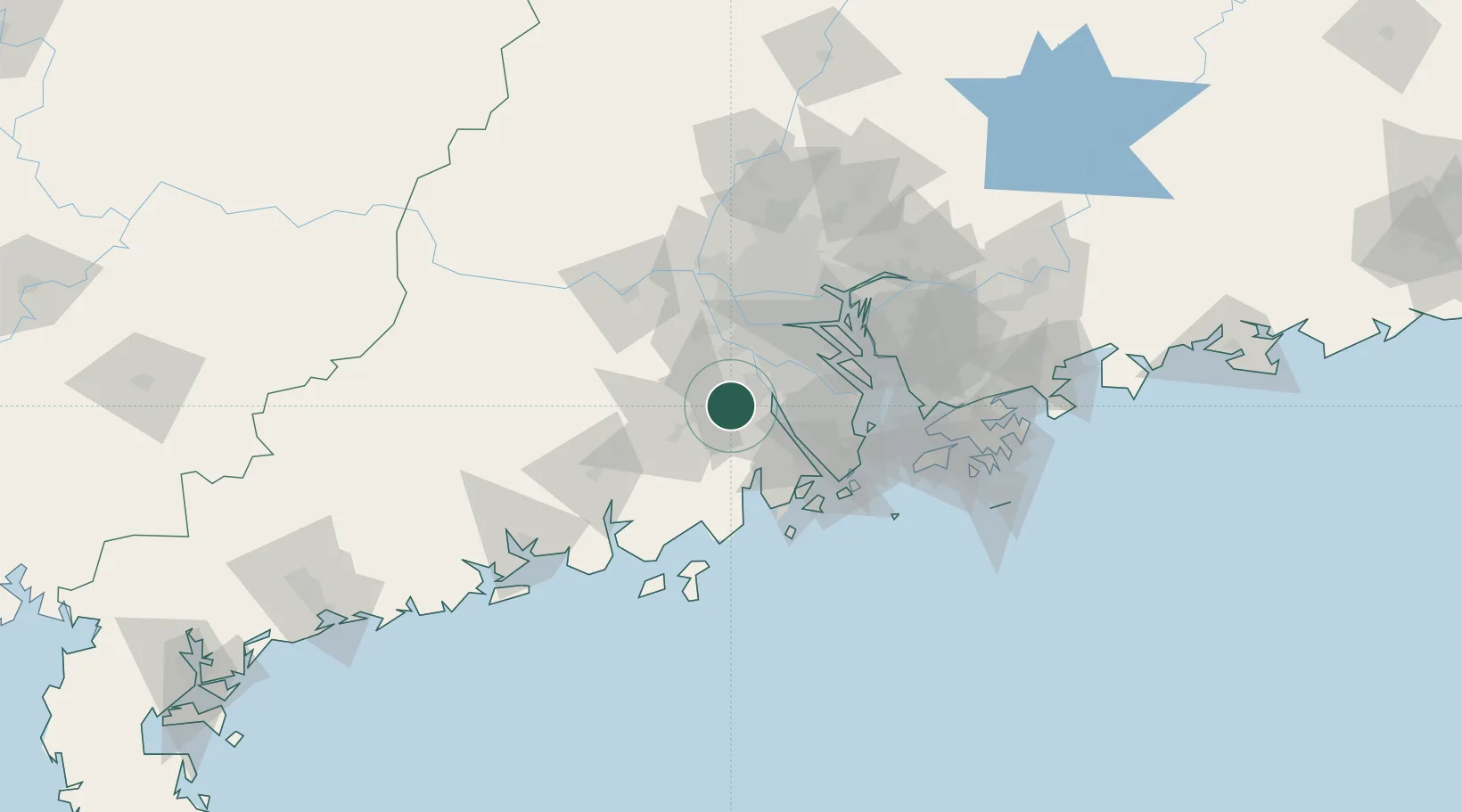 Location of CNDAZ