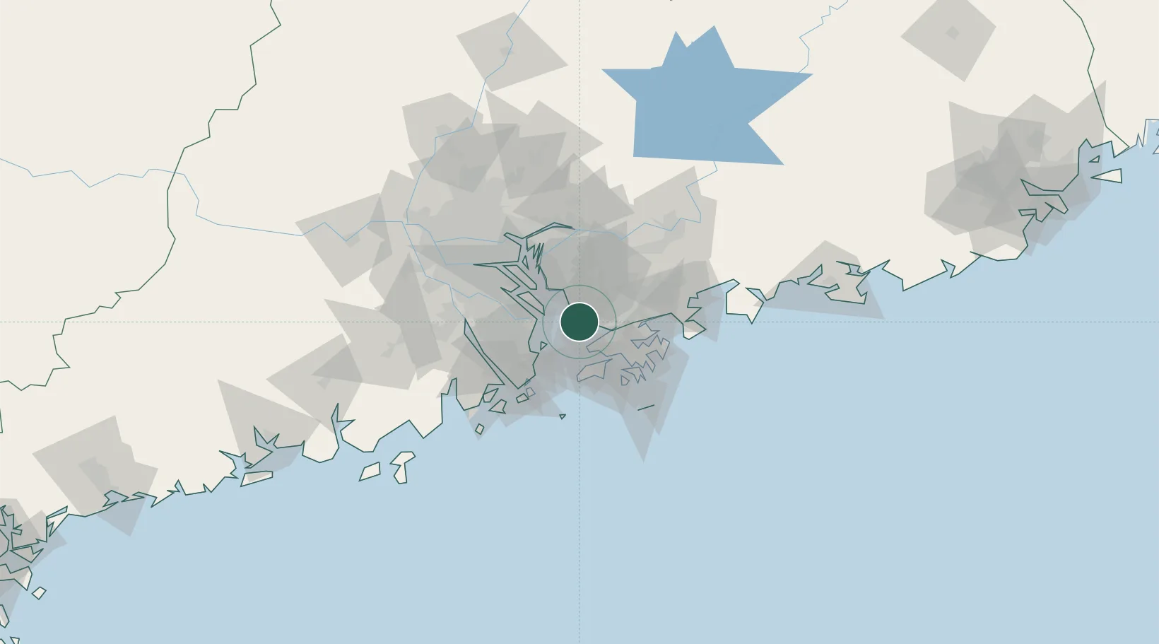 Location of CNDCB
