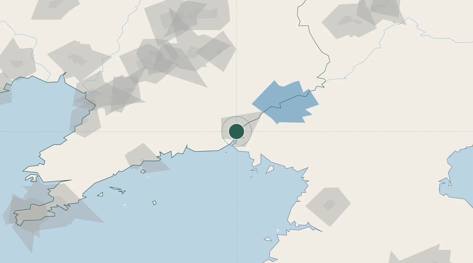 Location of CNDDG