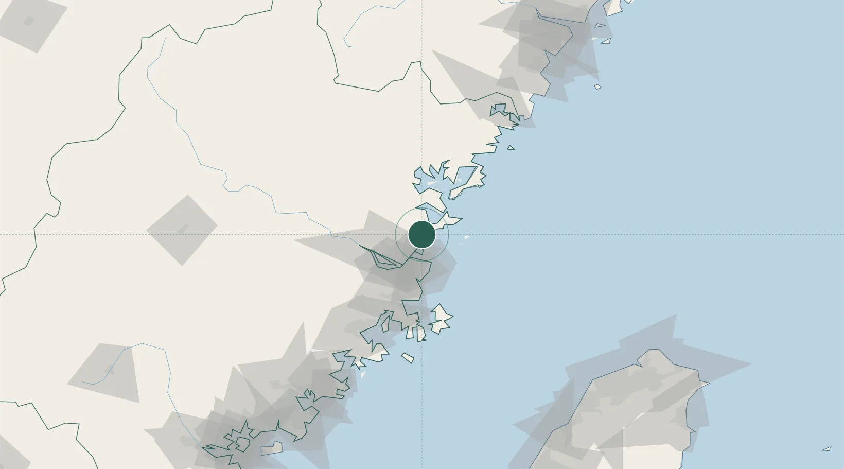 Location of CNDDW