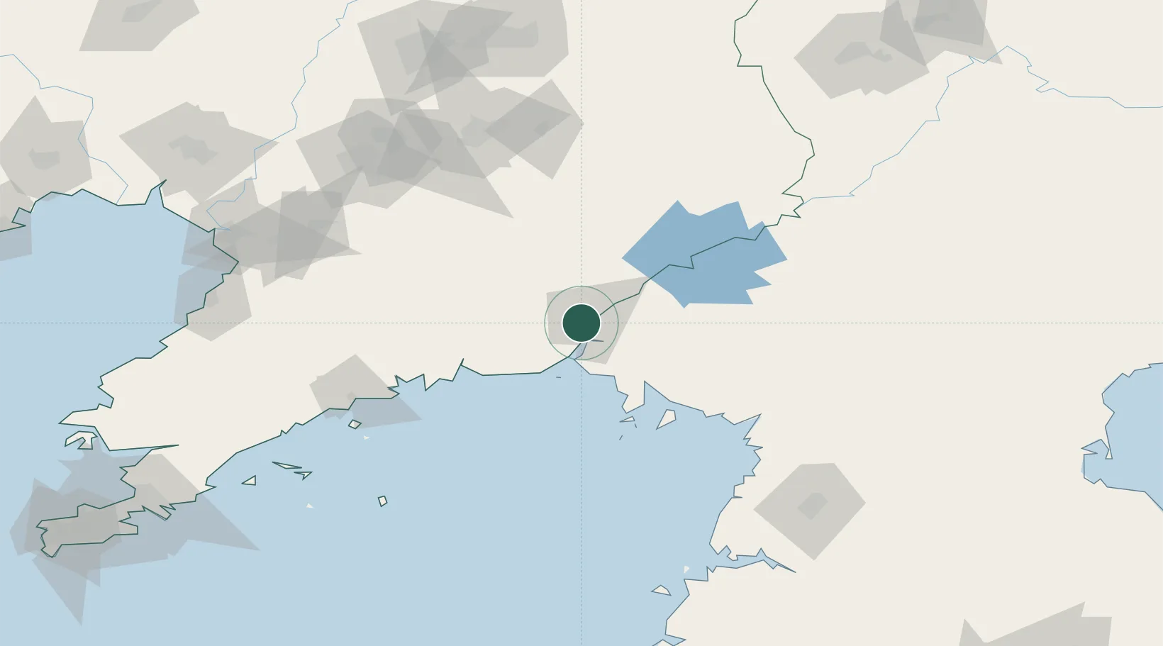 Location of CNDDZ