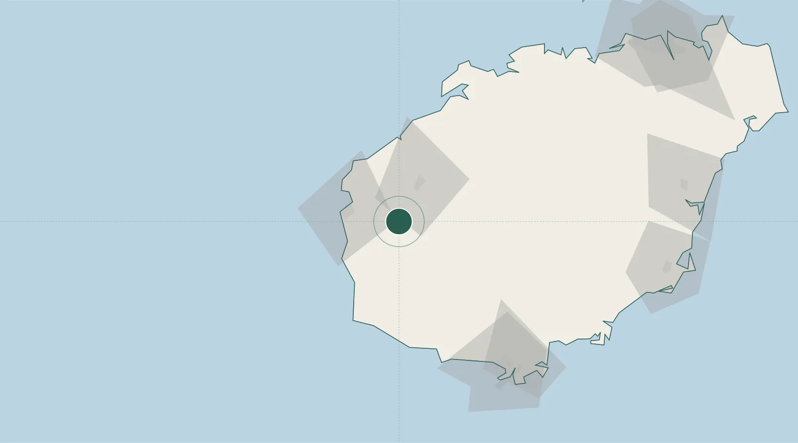 Location of CNDFA