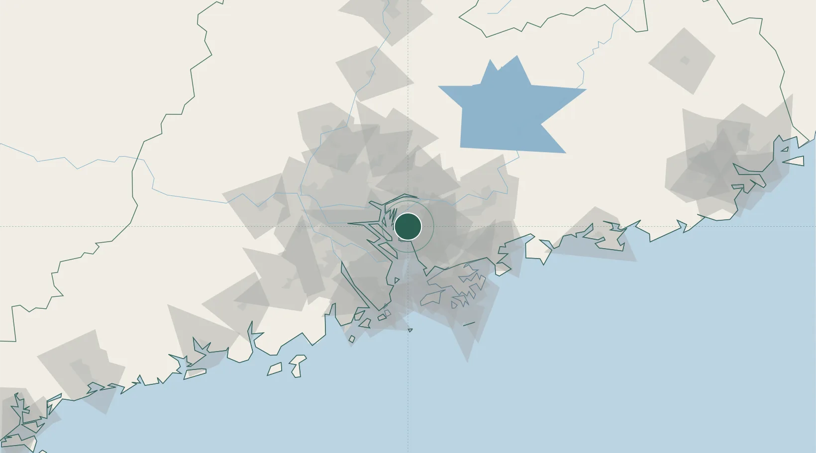Location of CNDGG