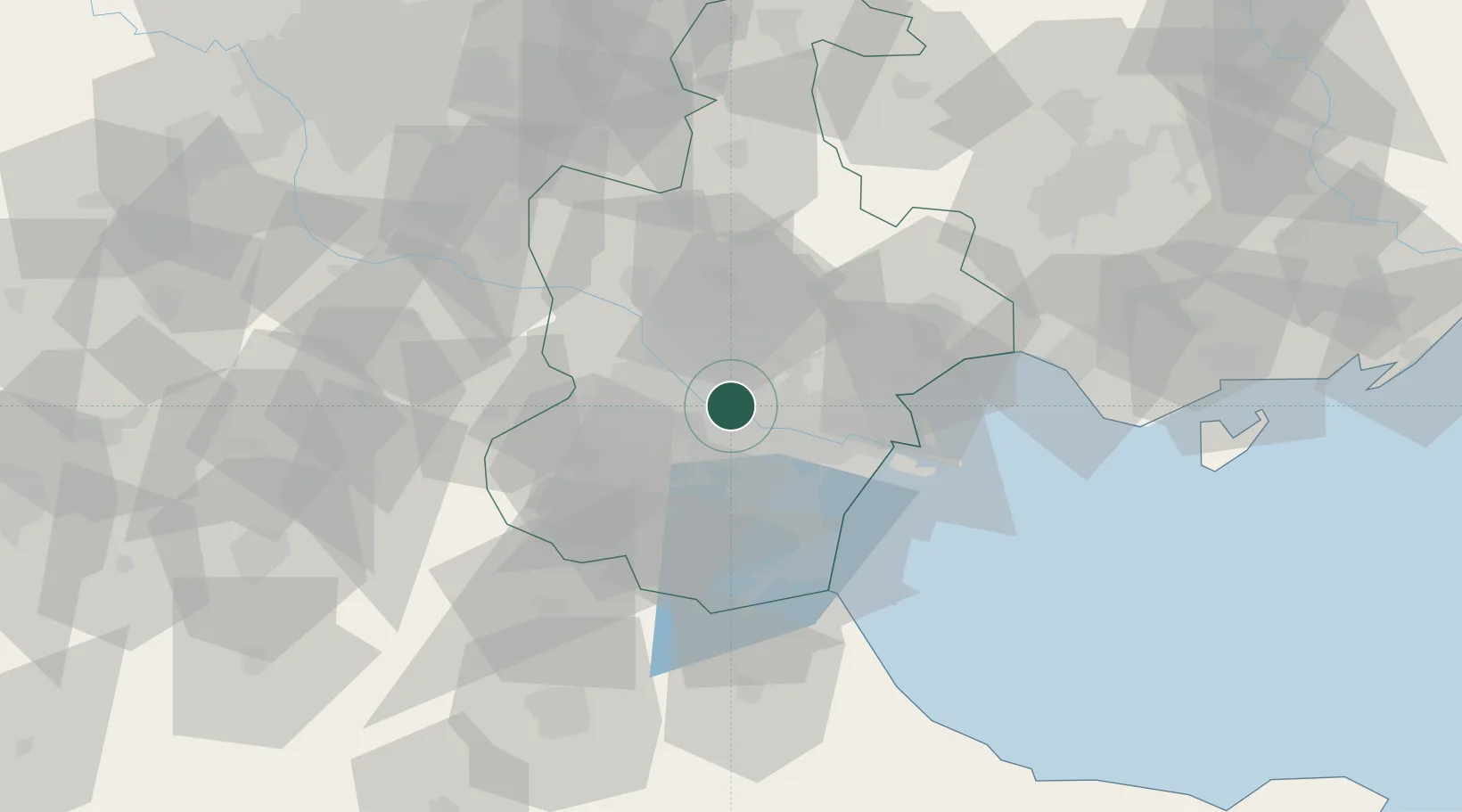 Location of CNDGL