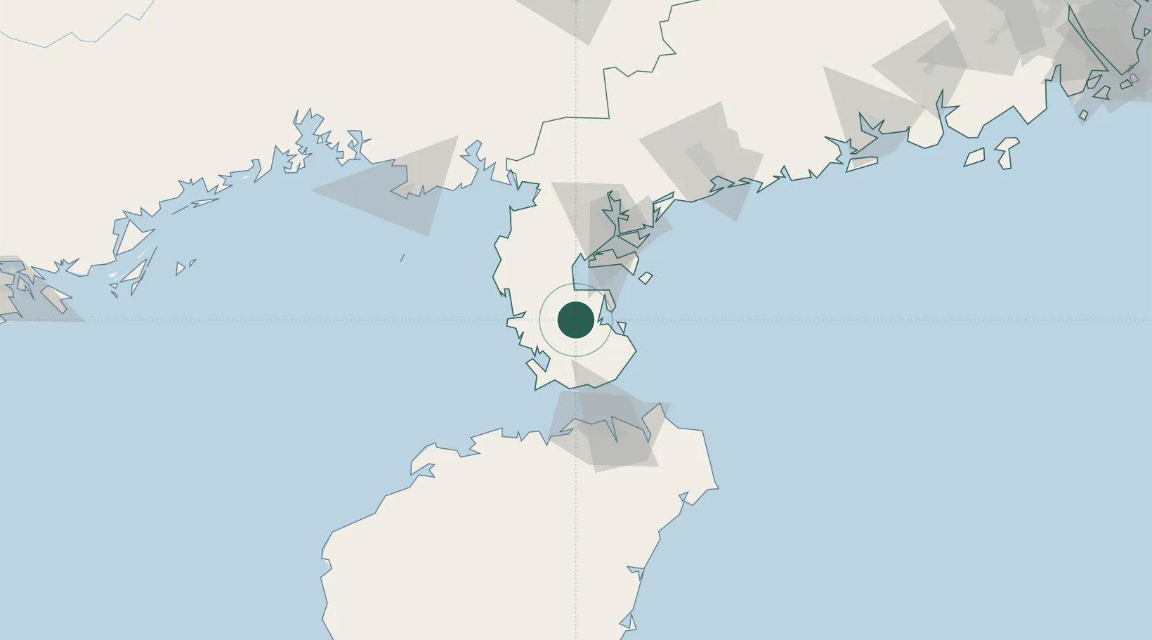 Location of CNDGO