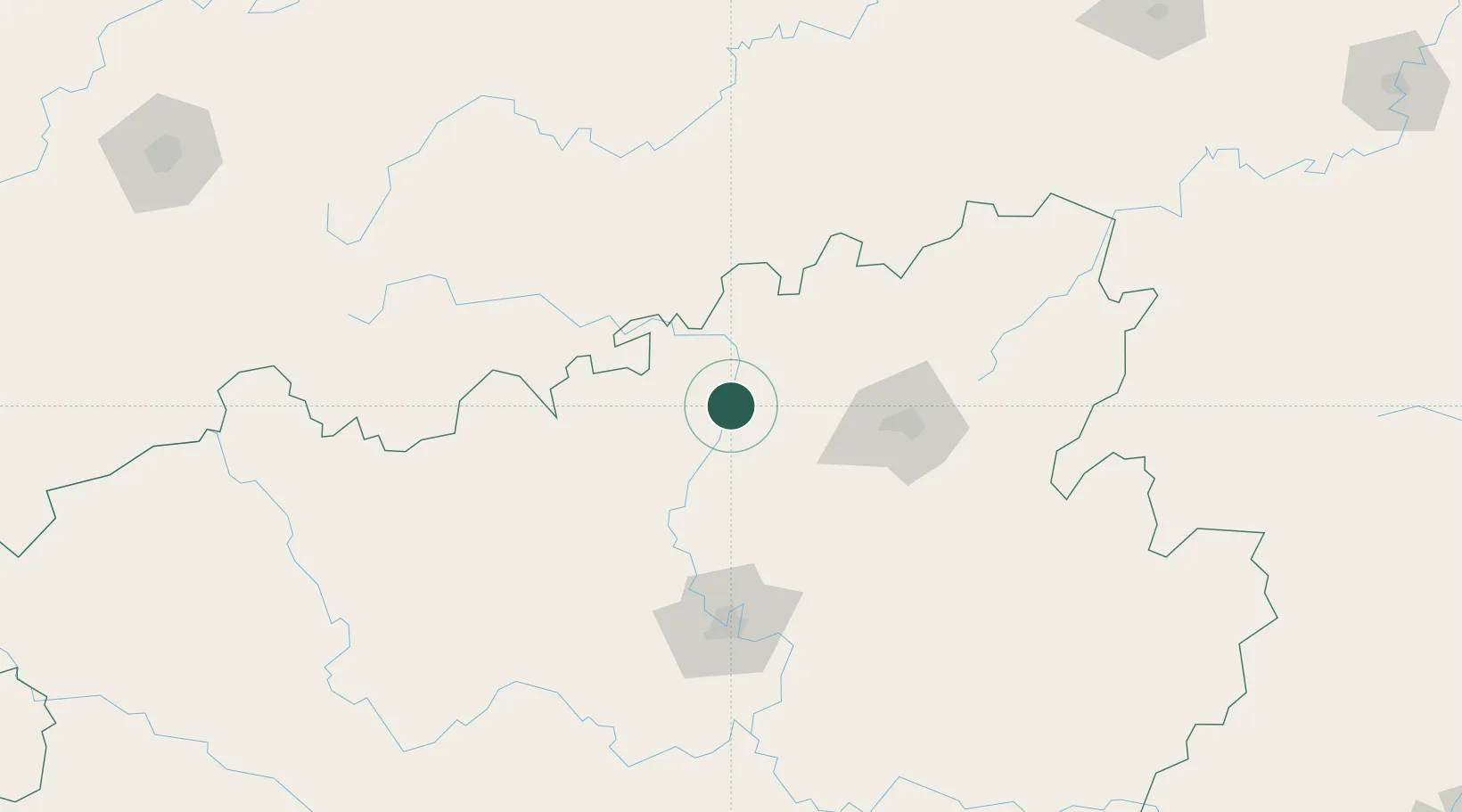 Location of CNDHU