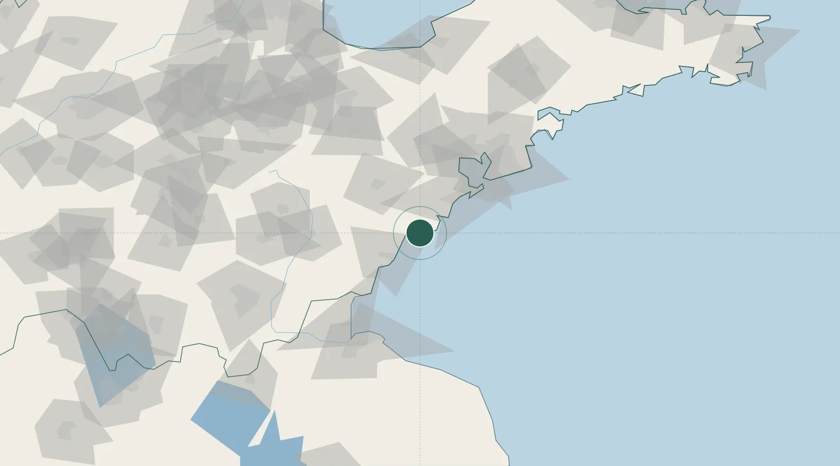 Location of CNDJA