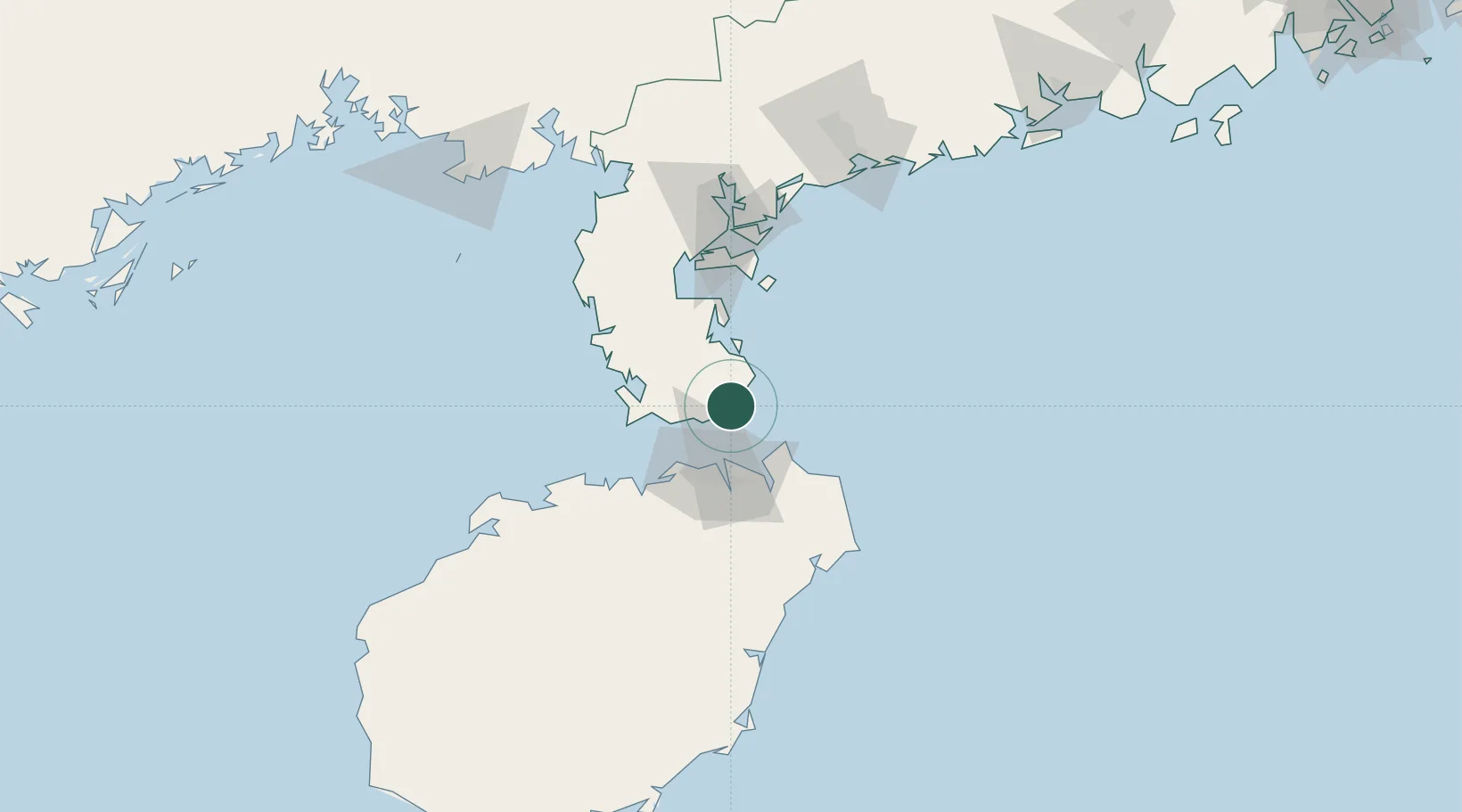 Location of CNDJT